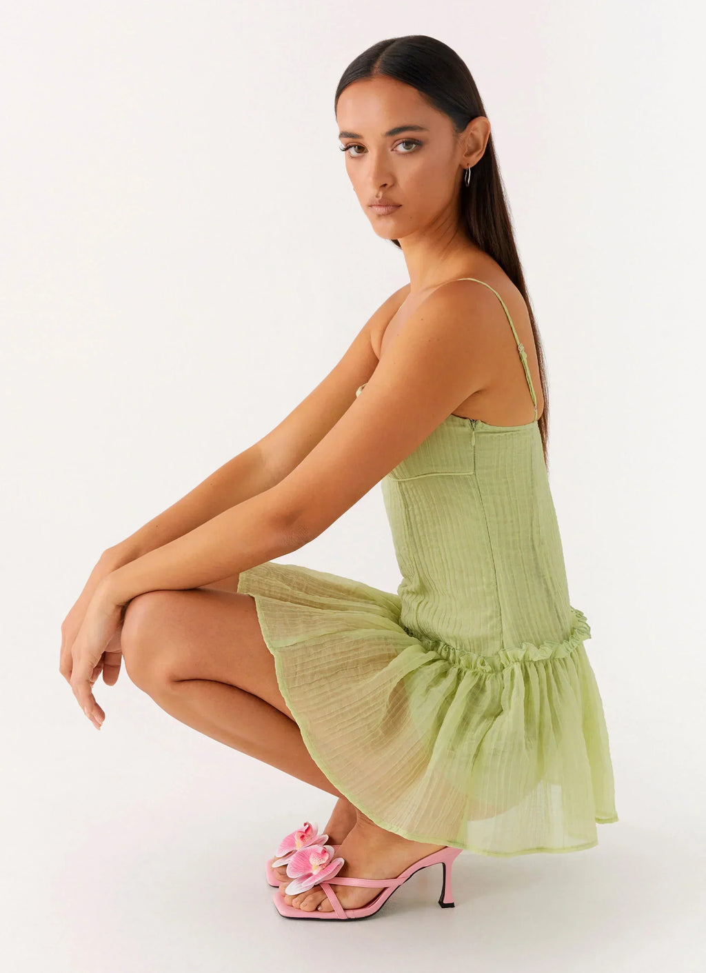 Robe Bambini Mini - Vert