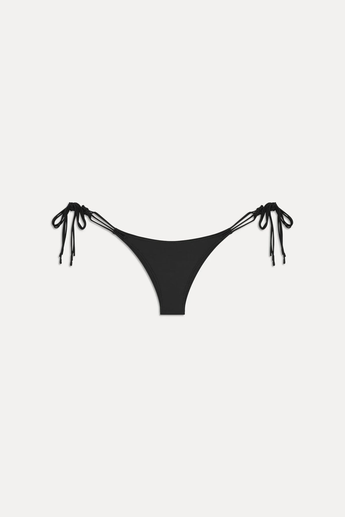 x JENNIE Camille Bas de bikini Cheeky - Noir