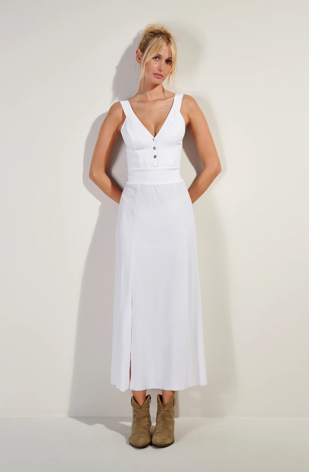 Robe longue noire Ralia