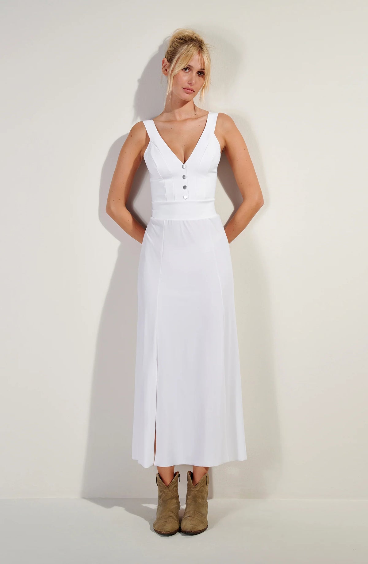 Robe longue noire Ralia