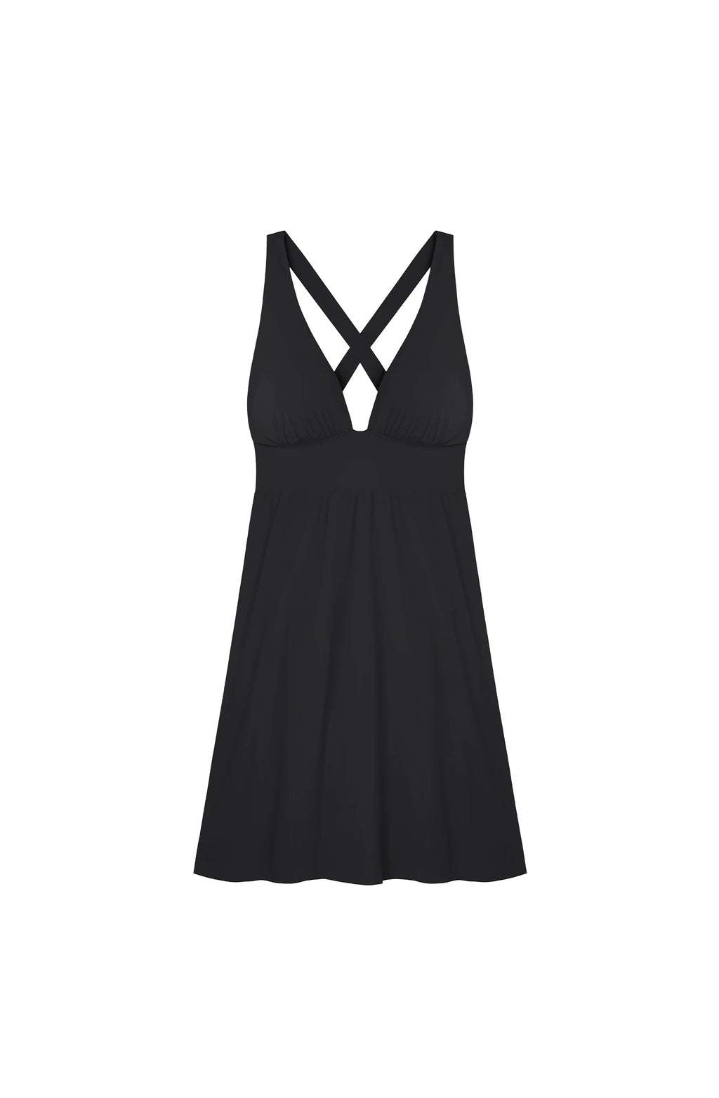 marylou Black short dress
