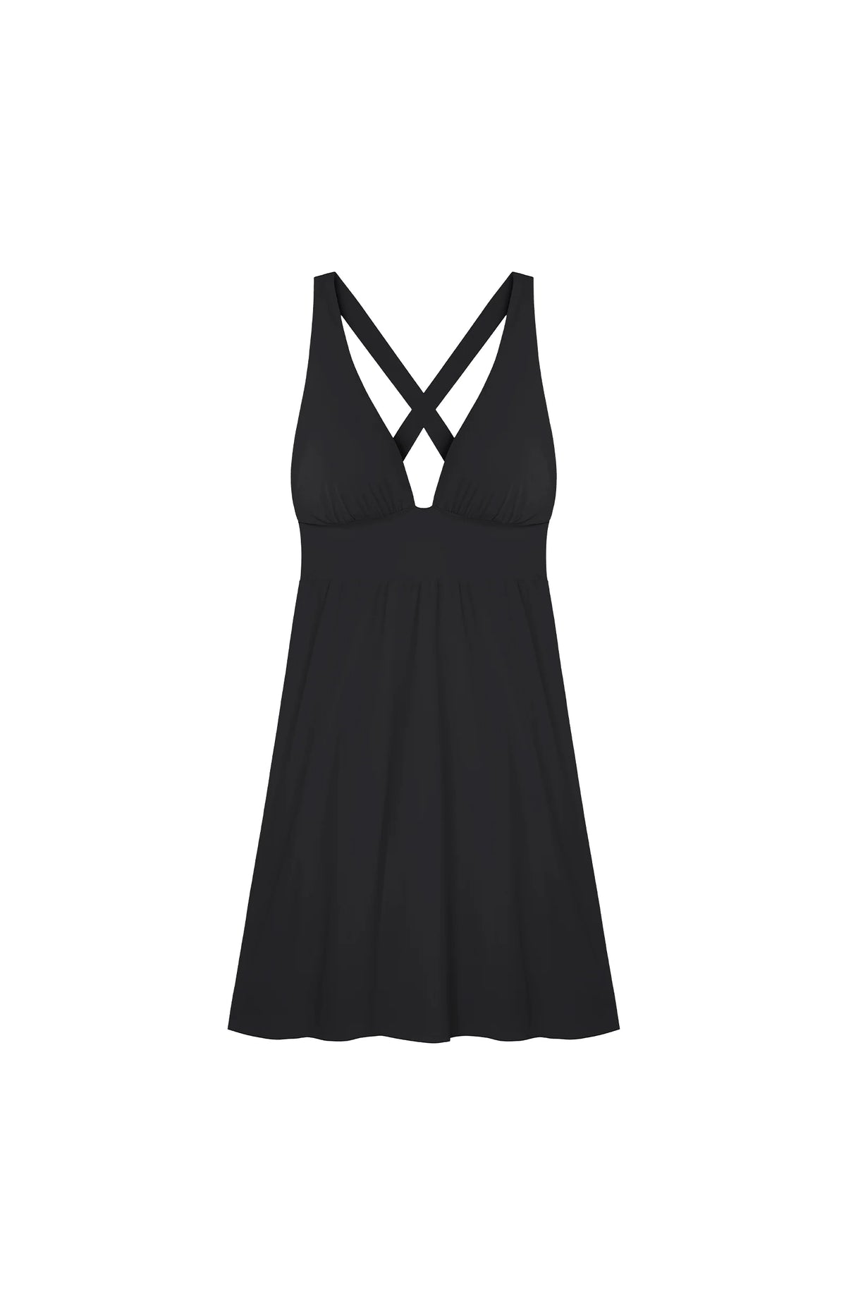 marylou Black short dress