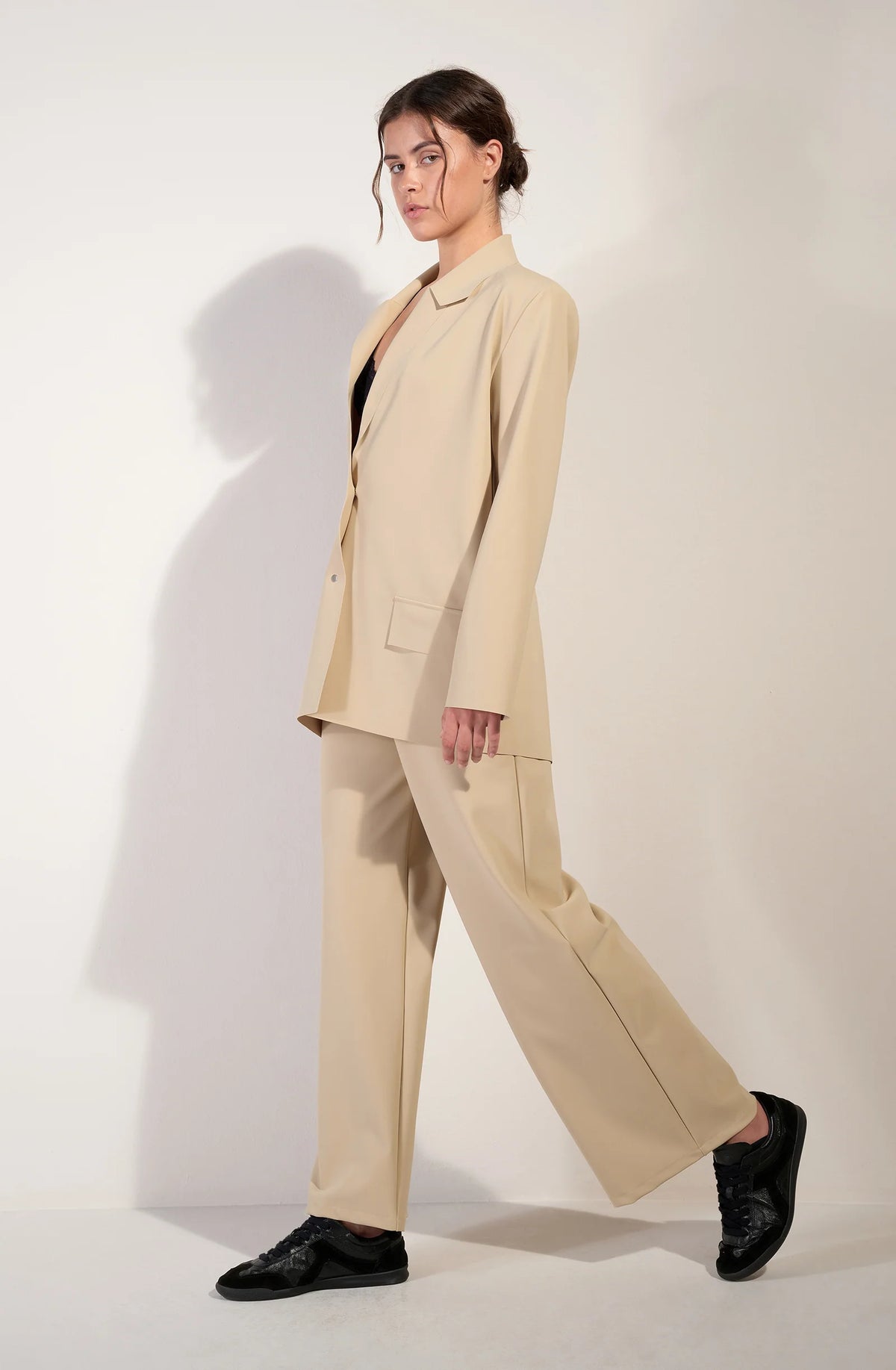 blake Black oversized blazer
