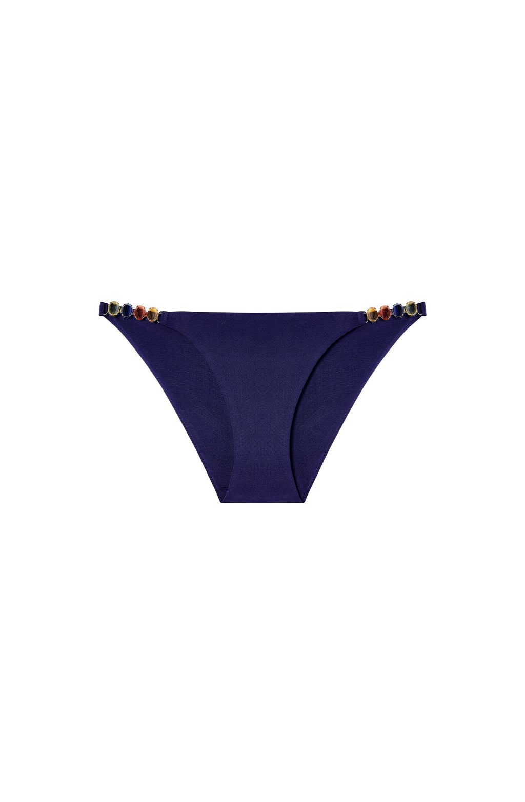 clarence Navy bikini bottom