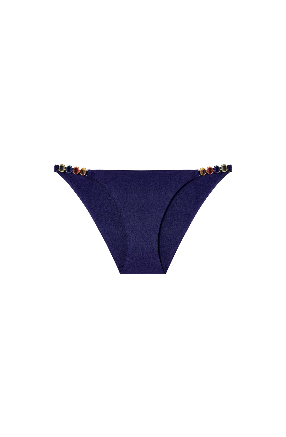 clarence Navy bikini bottom