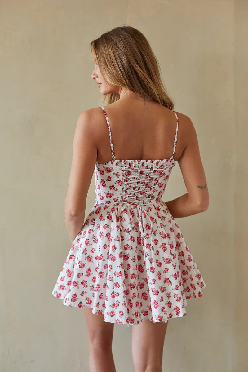 Mini-robe Corinne Corset
