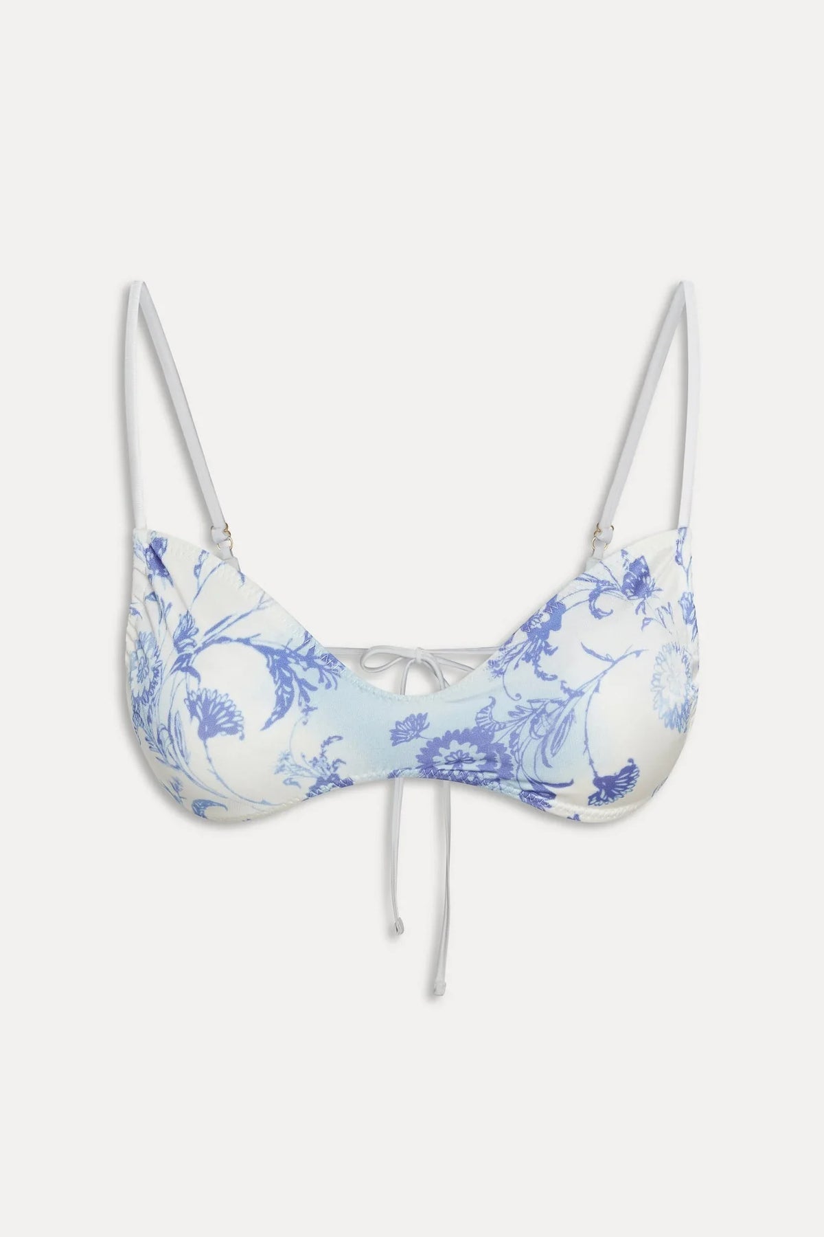 Haut de bikini Magnolia Satin Skimpy - Fleur de Bleu