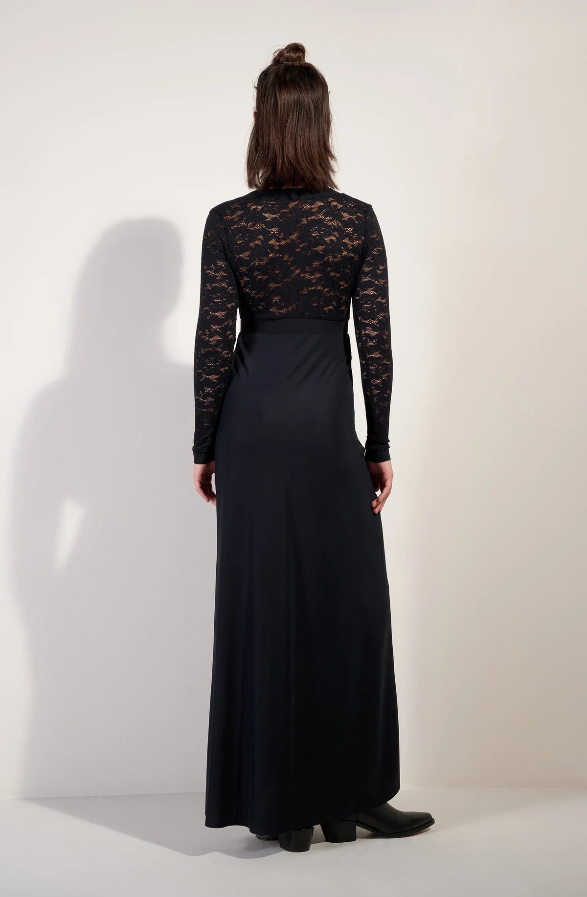 rokyia Long black dress