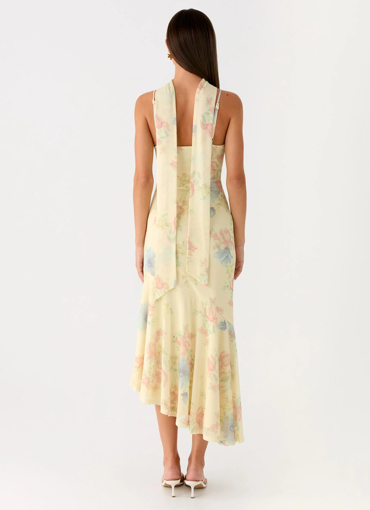 Robe midi Sole Mio - Prairie printanière