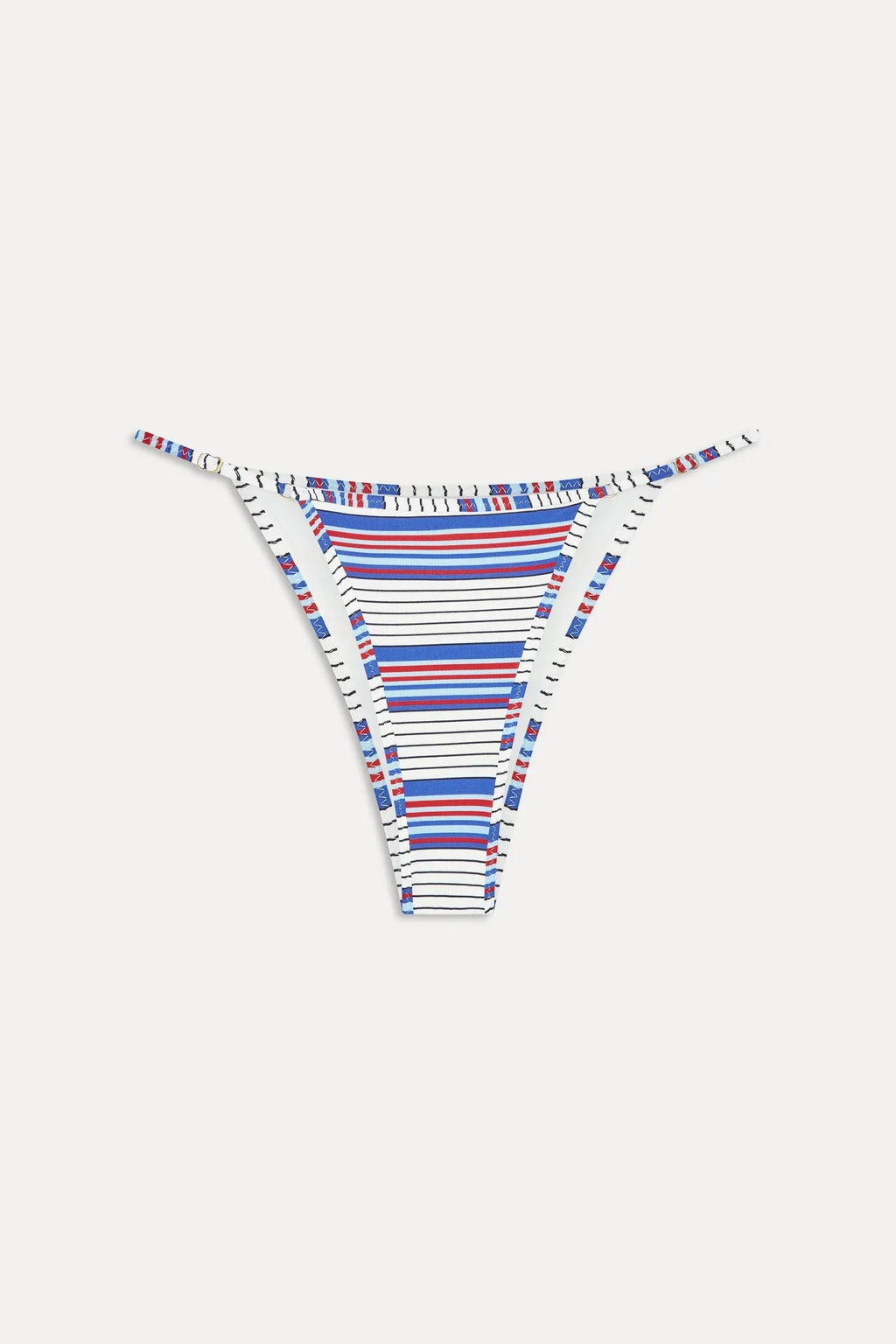 Bas de bikini rayé Luna - Rayure St. Tropez
