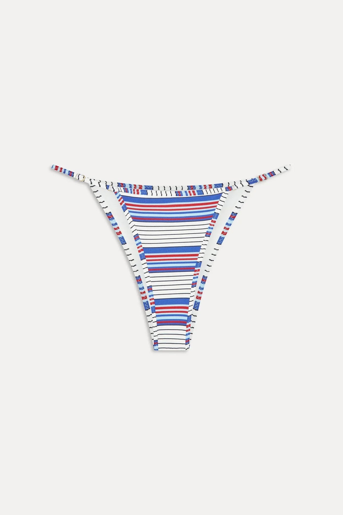 Bas de bikini rayé Luna - Rayure St. Tropez
