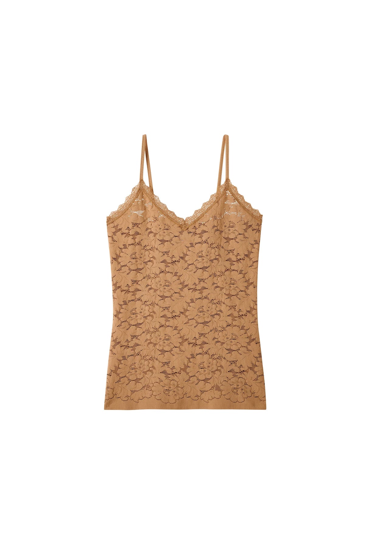 rana Black lace top