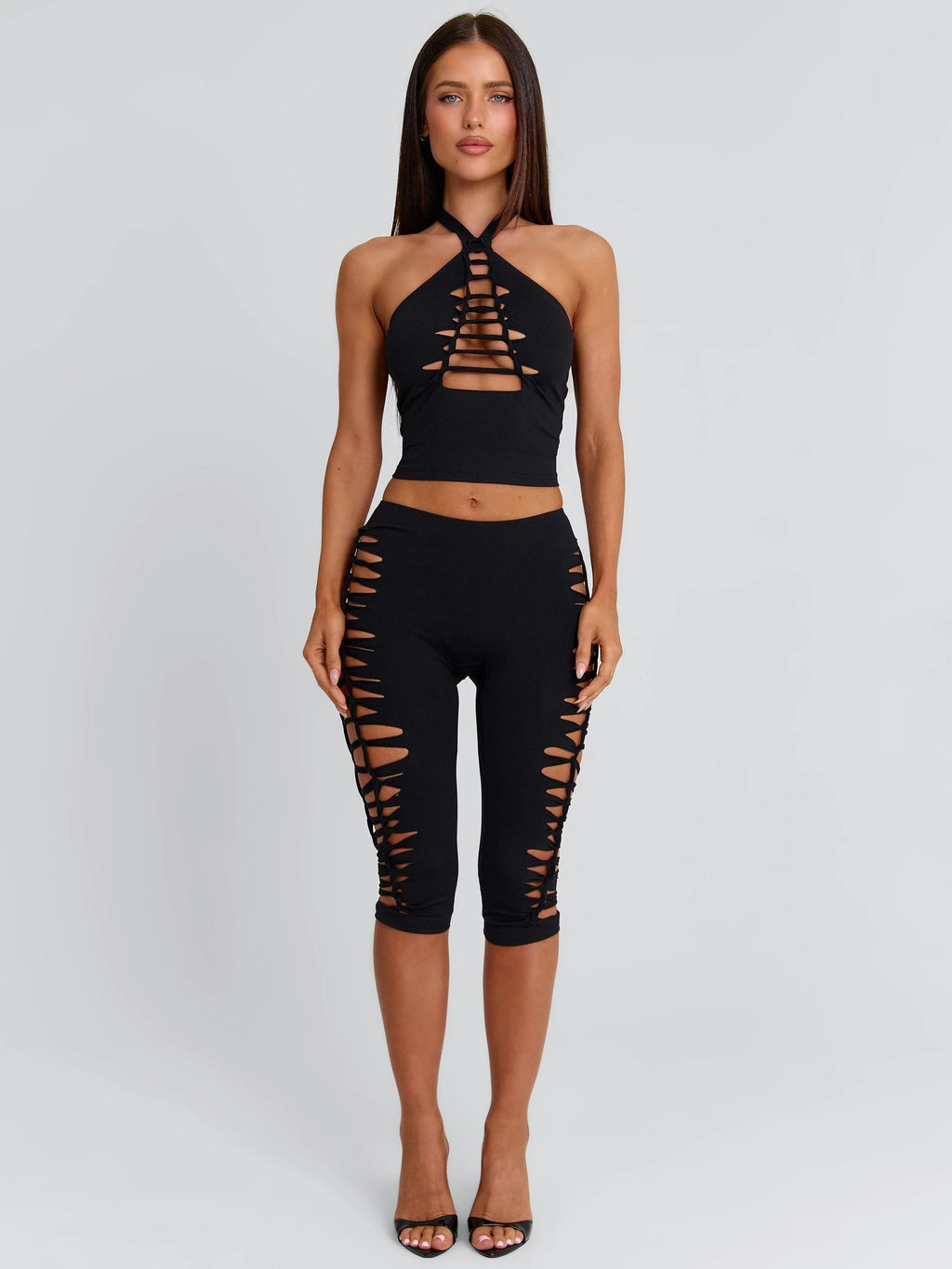 Zhera Top Black
