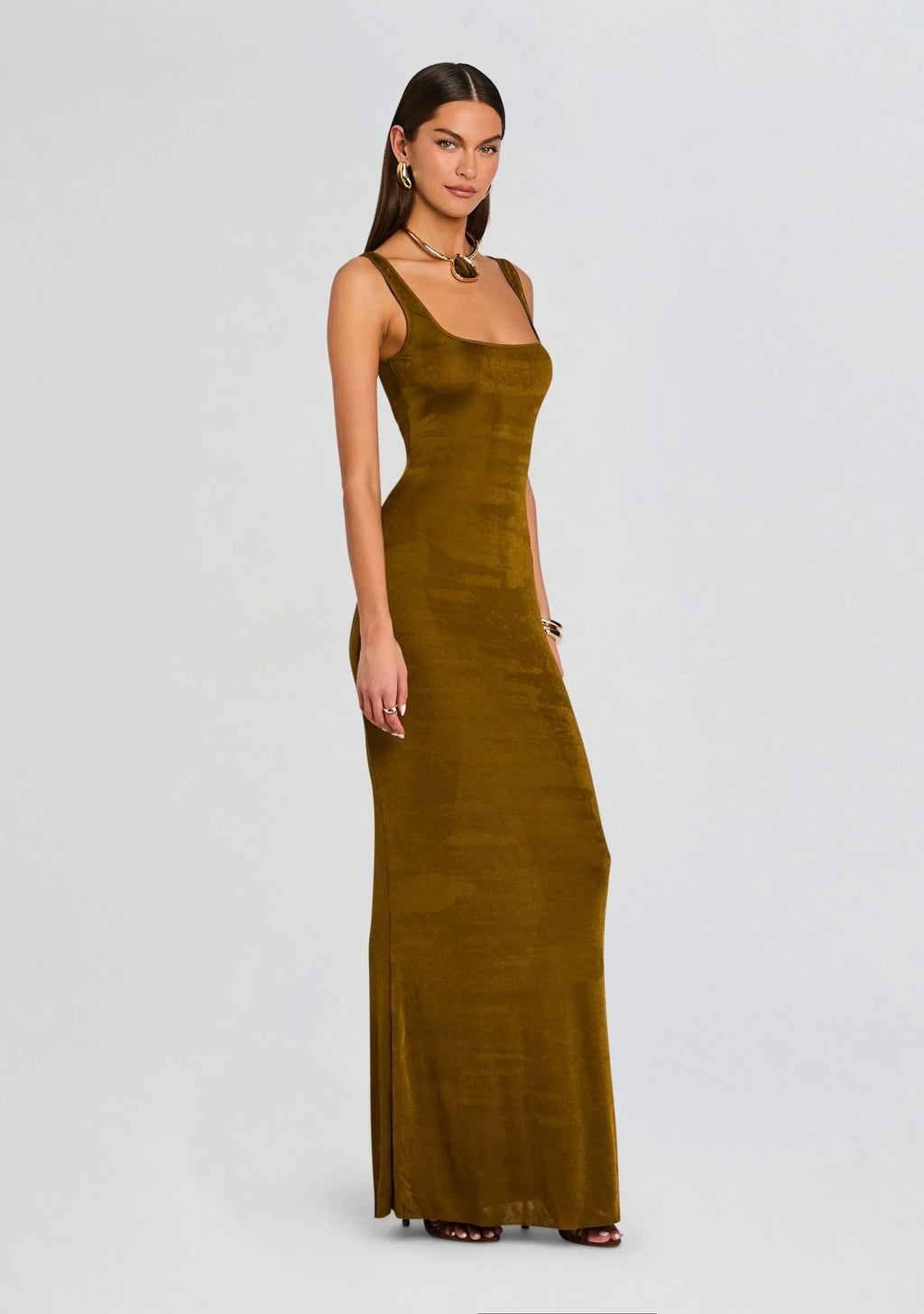 Robe longue Luna