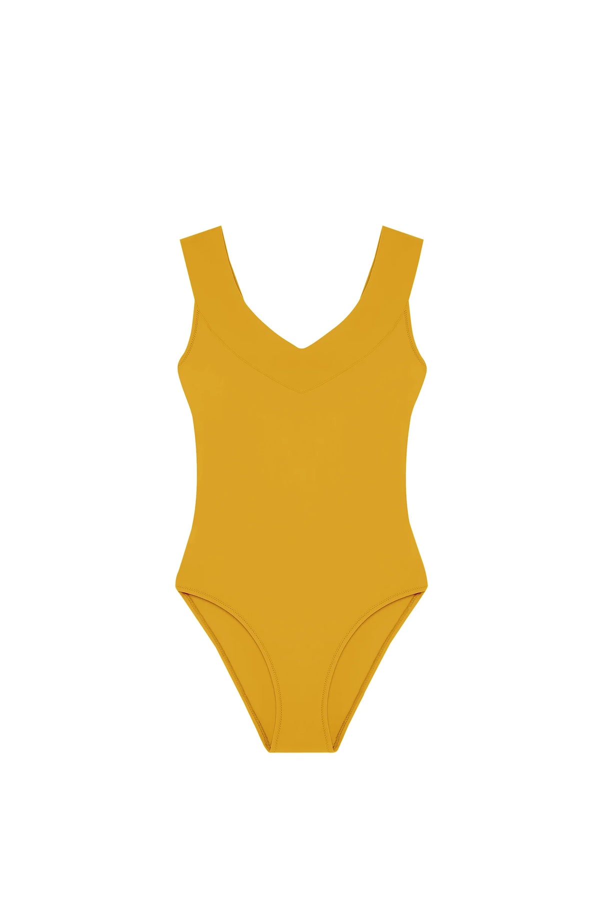 soya Apple crossed racerback swimsuit