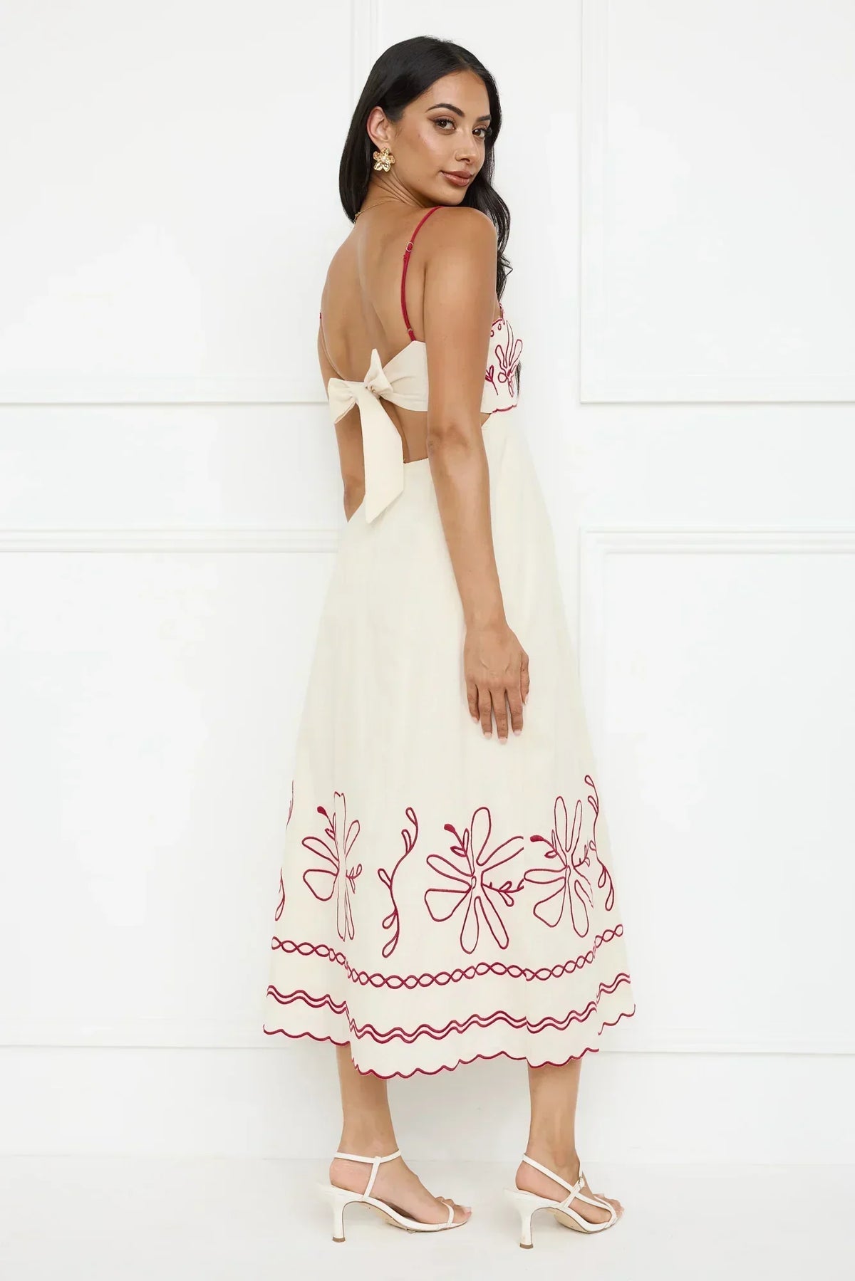 Robe Midi Rêveuse Diurne