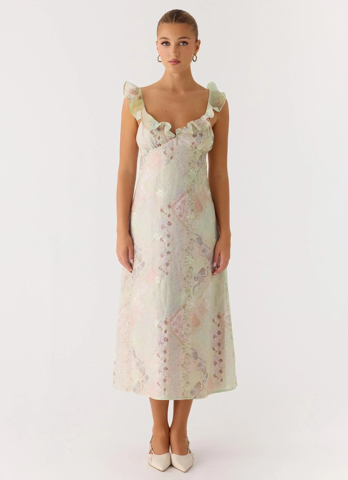 Robe Midi Europa - Paisley Mystique