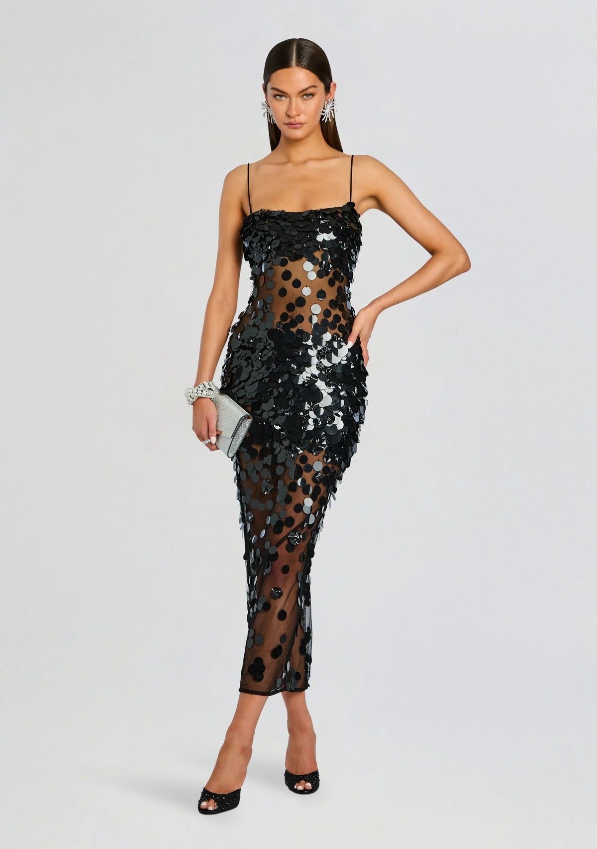 Robe à sequins Mischa