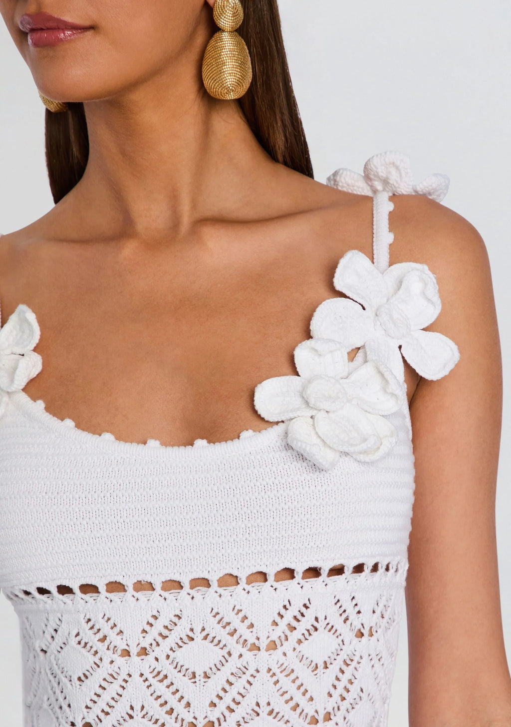 Robe en crochet Orleane