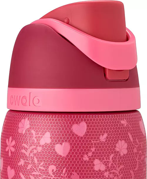 Bouteille d'eau Owala FreeSip en acier inoxydable de 946 ml – Lettre d'amour