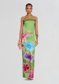 Robe en soie Vivi