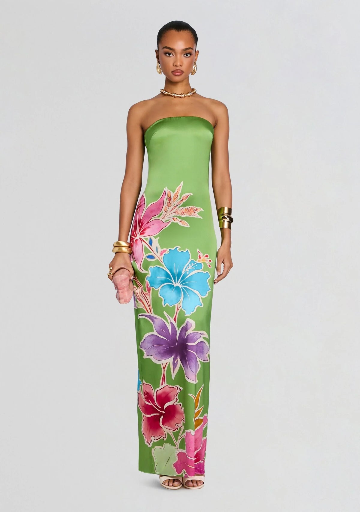 Robe en soie Vivi