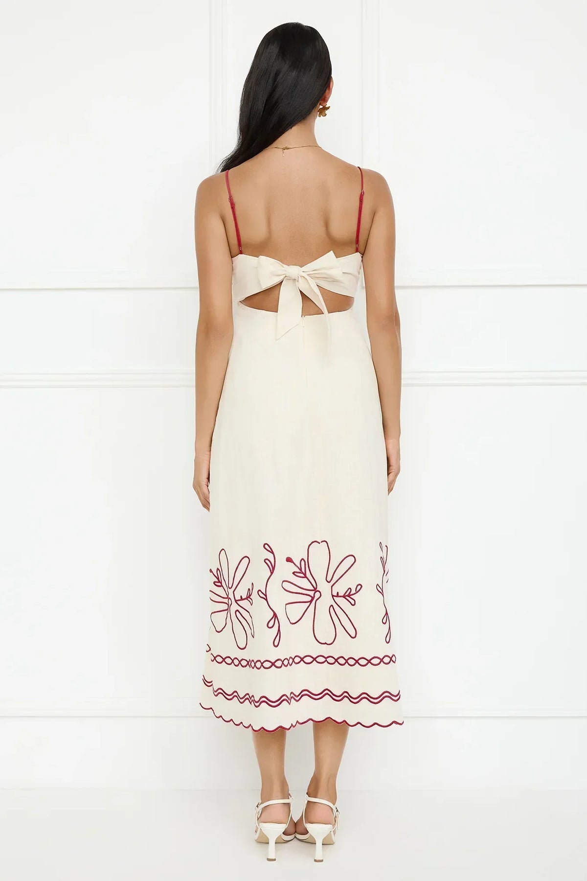 Robe Midi Rêveuse Diurne