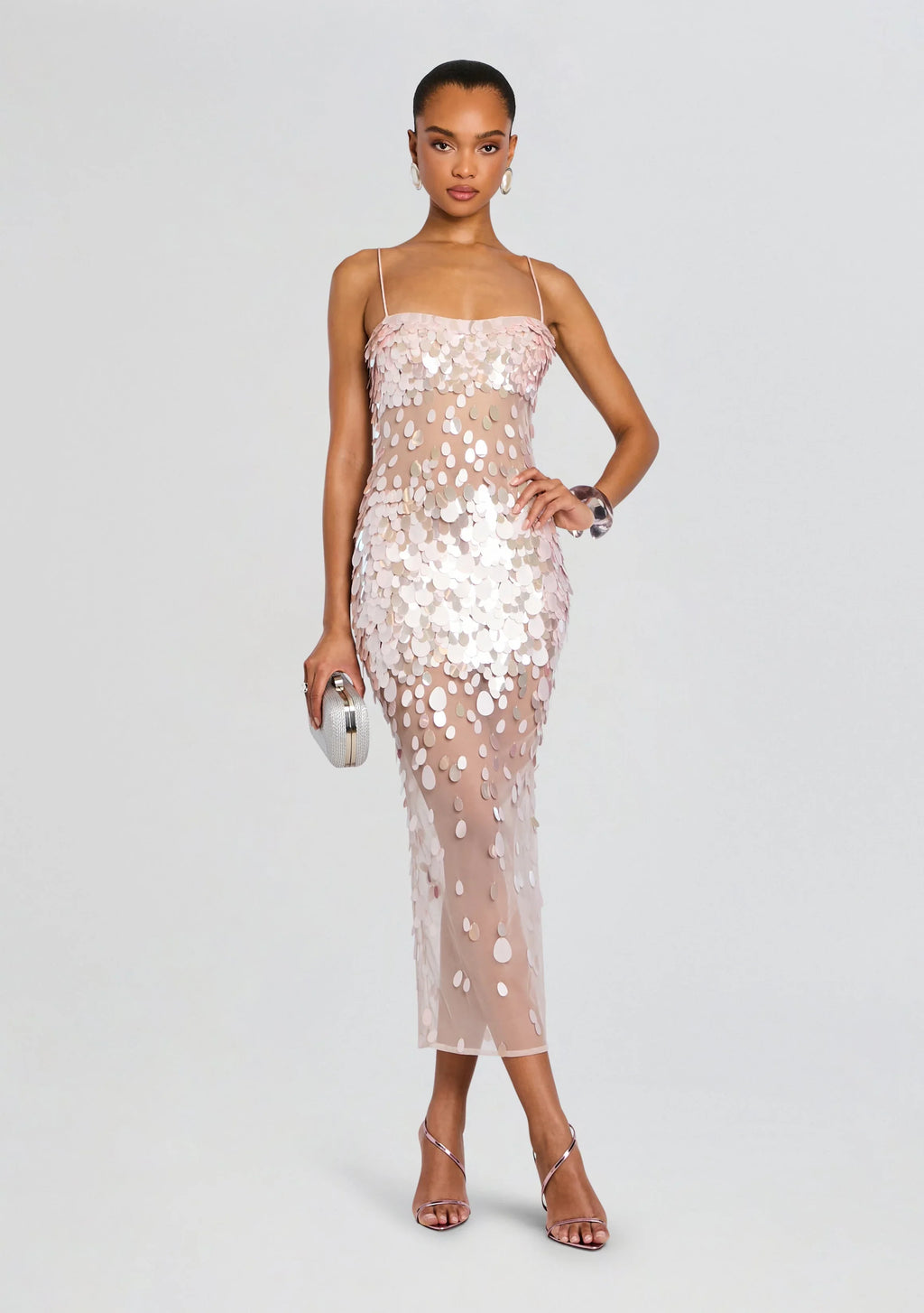 Robe à sequins Mischa