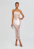 Robe à sequins Mischa