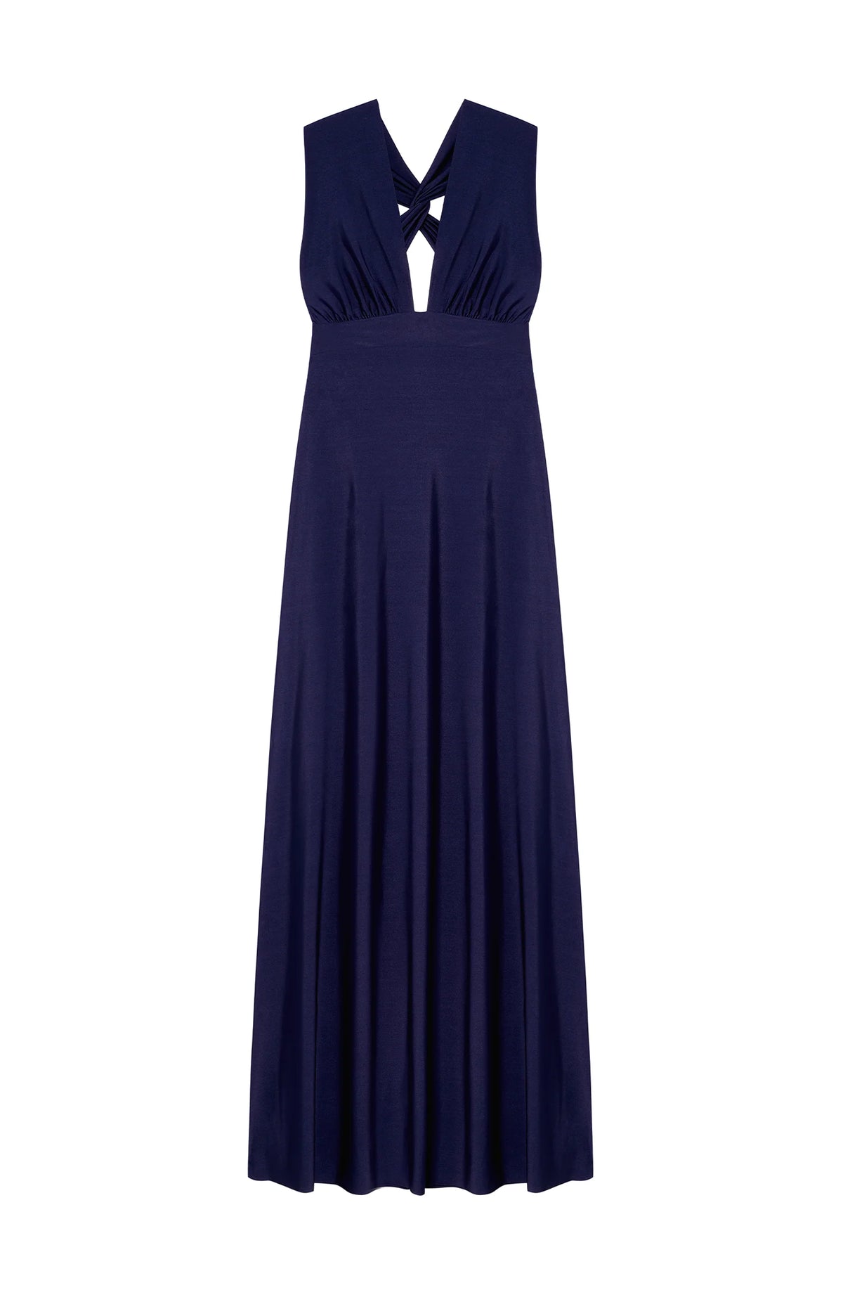 reena Navy long dress