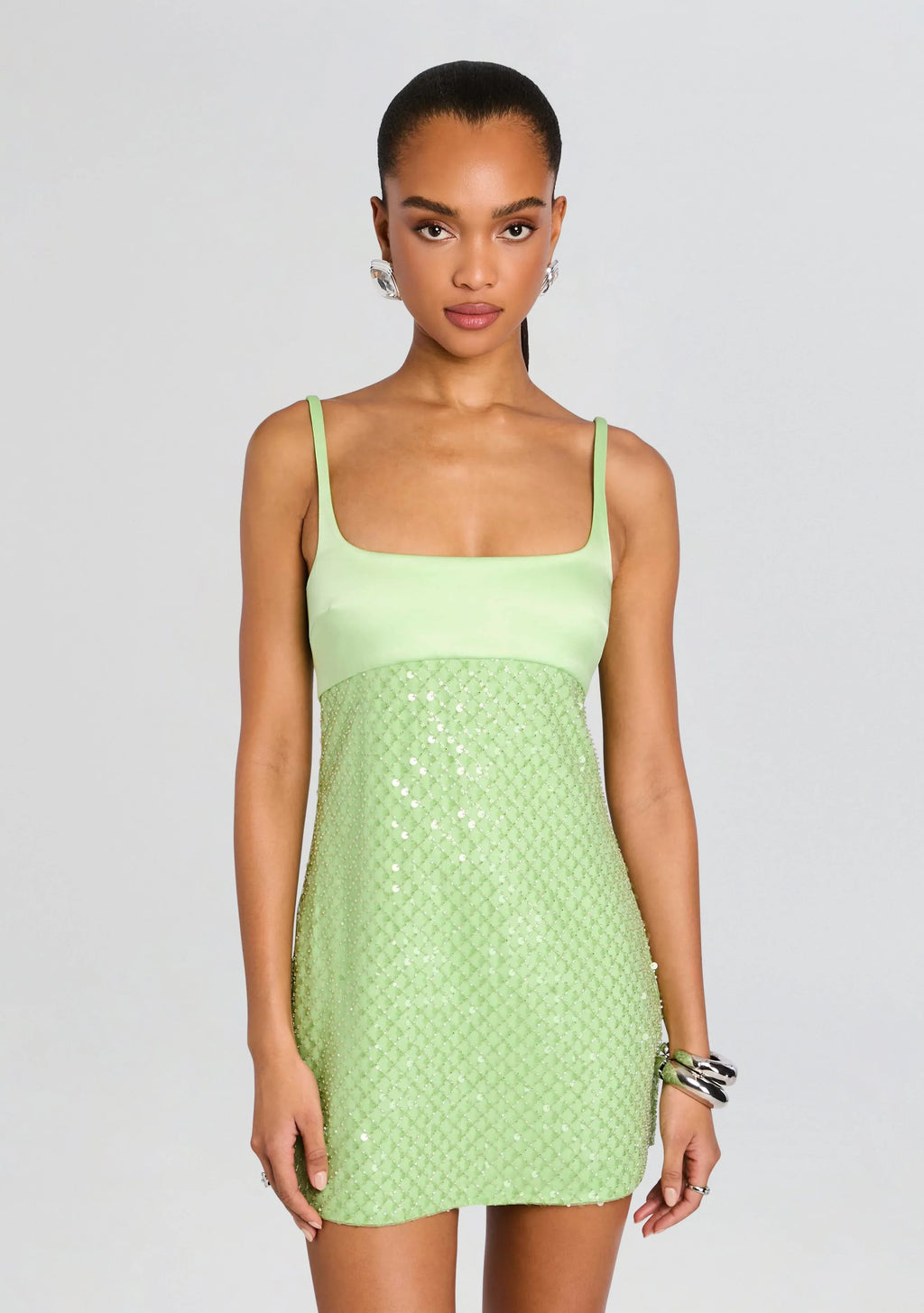 Robe Monyca Sequin