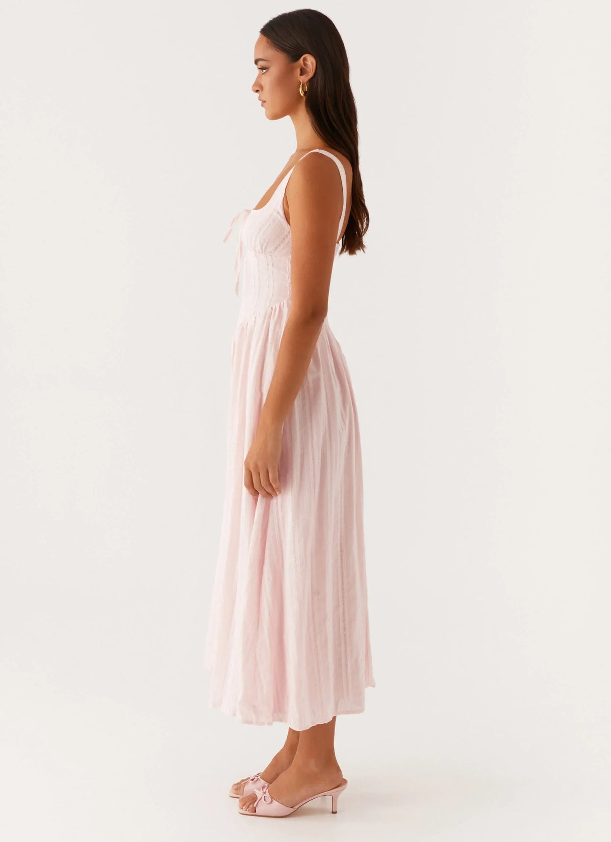 Robe Midi Pascuelle – Rose