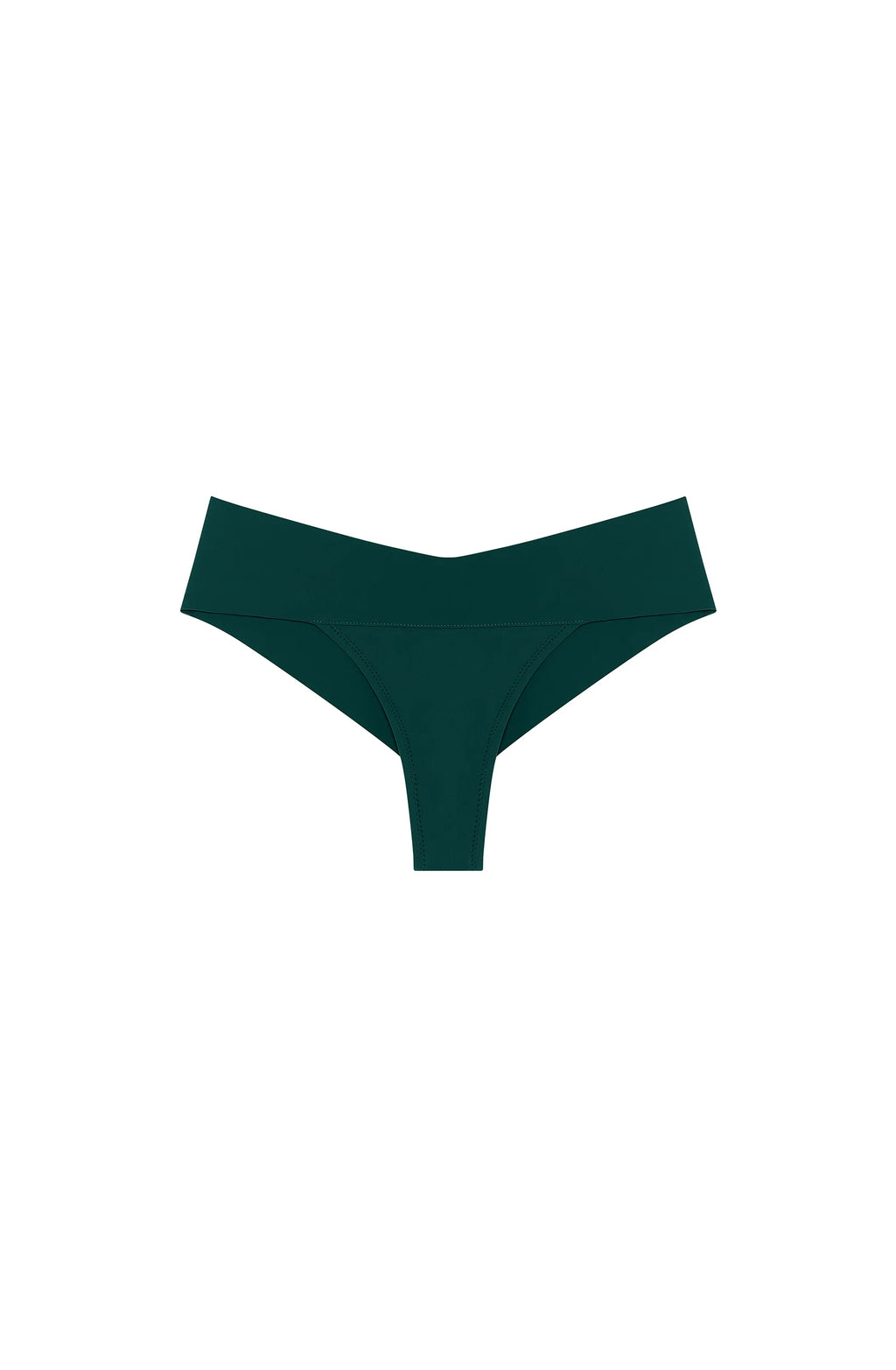 Bas de bikini tanga orange chacha