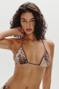 Haut de bikini triangle Nick - Saddle Up