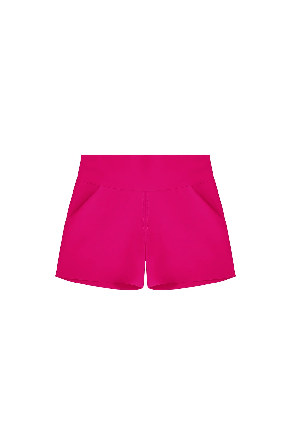 marlow Black Bonded shorts