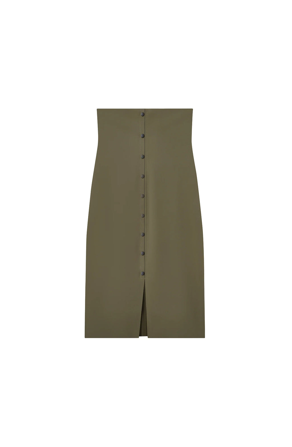 mylena Black high-waisted skirt