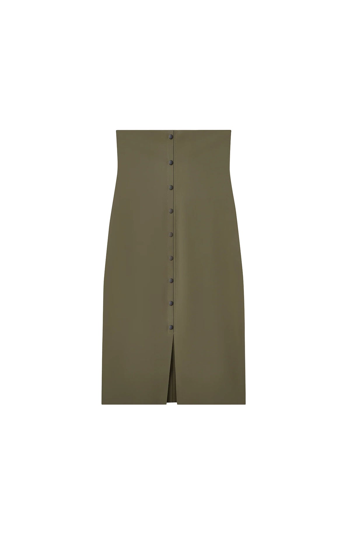 mylena Black high-waisted skirt