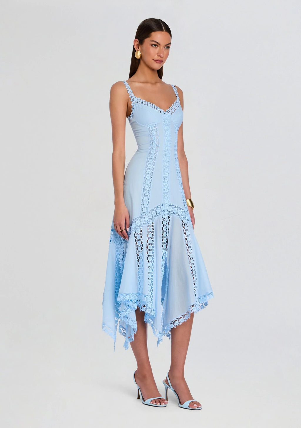 Robe longue Blossel