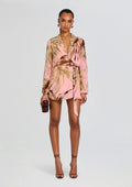Mini-robe Fawn avec ceinture amovible