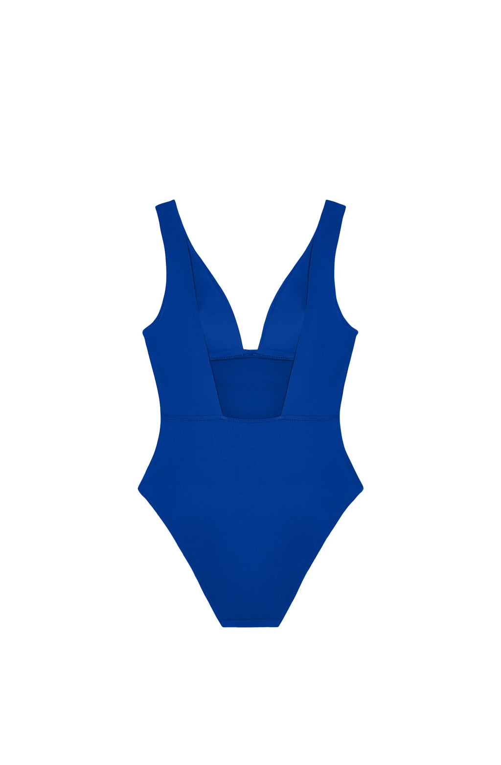 avany Ocean blue halter neck swimsuit