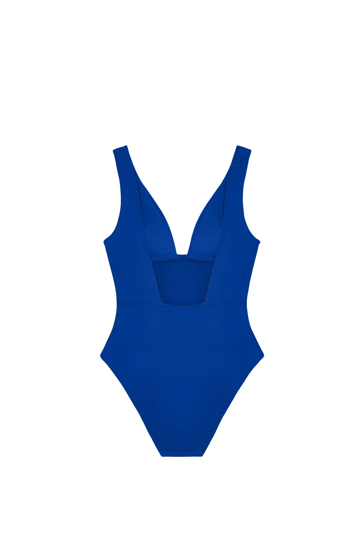 avany Ocean blue halter neck swimsuit