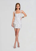 Robe Sadlyn à Sequins