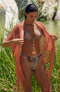 Veste kimono Vita orange
