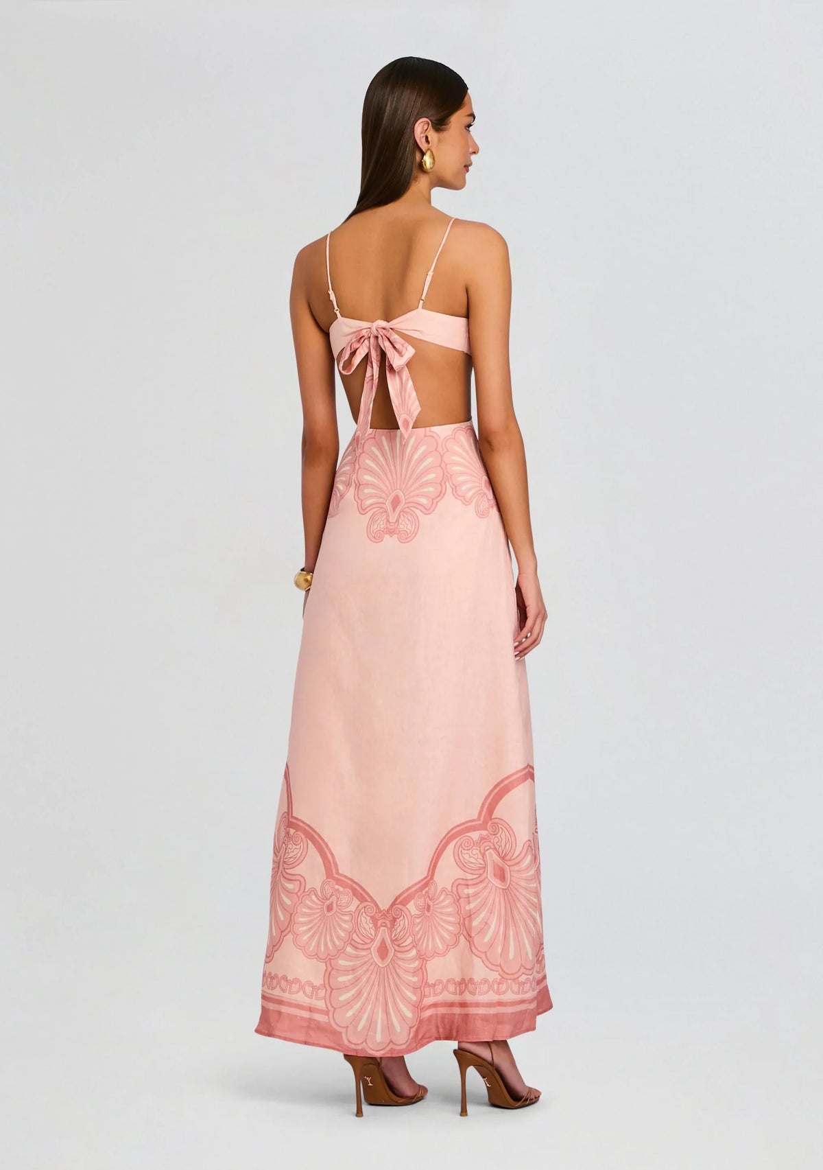 Robe longue Maya