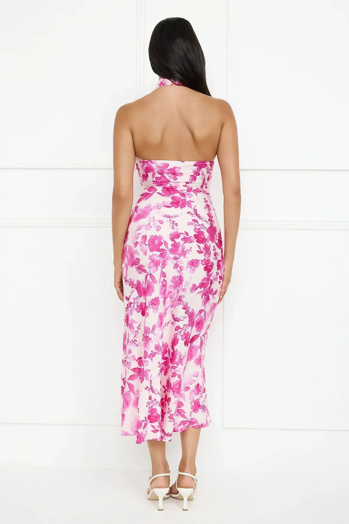 Robe midi à licou Cupid’S Kiss