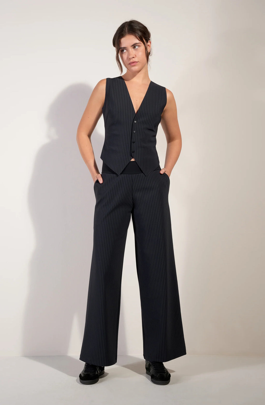 gabie Black vest