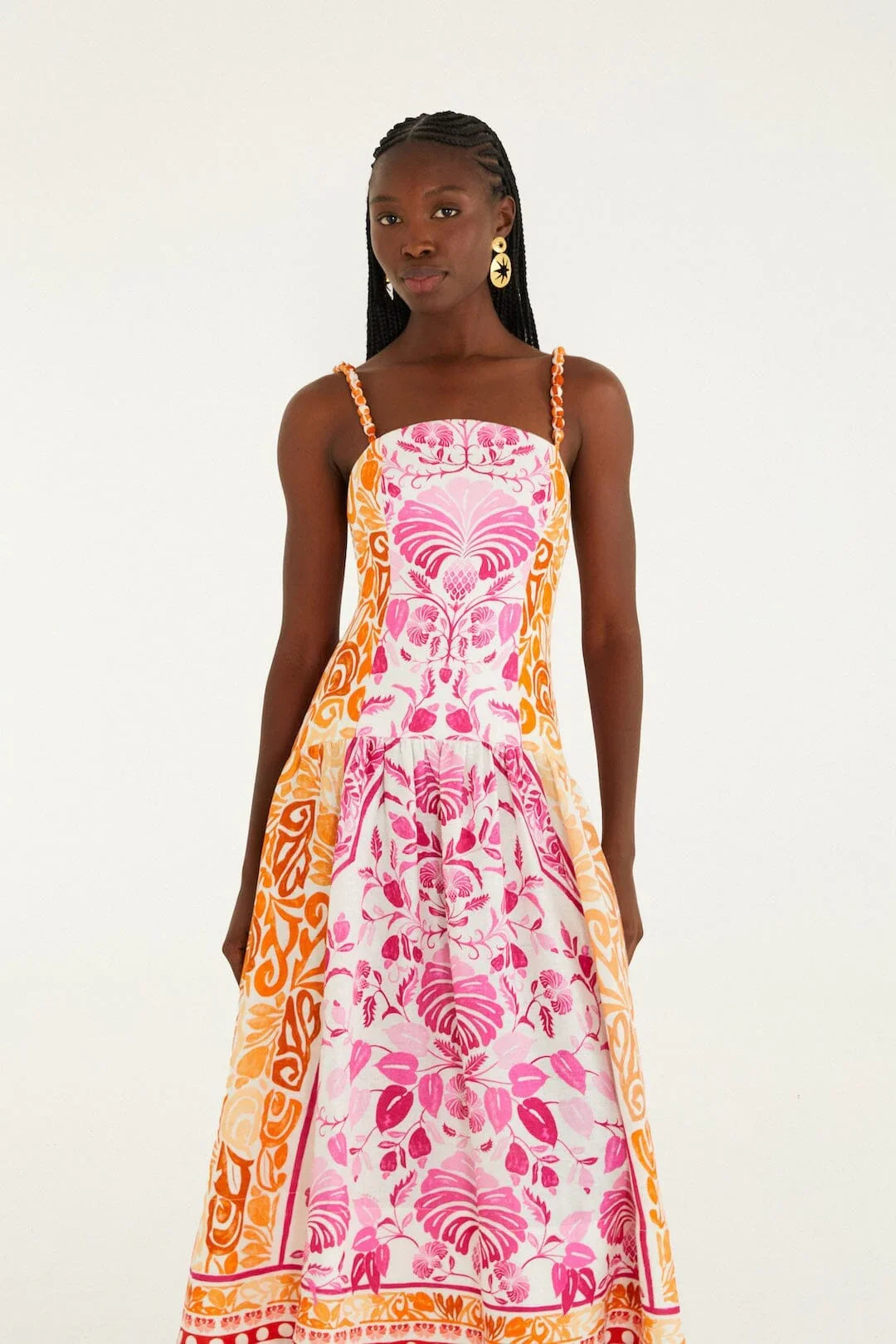 Off-White Santorini Midi Dress