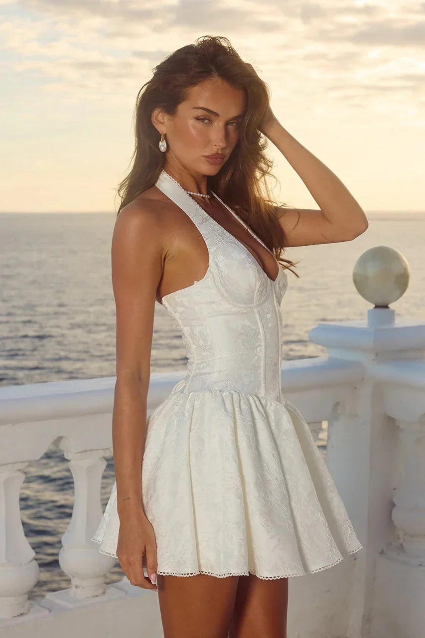 Mini-robe corset Amity