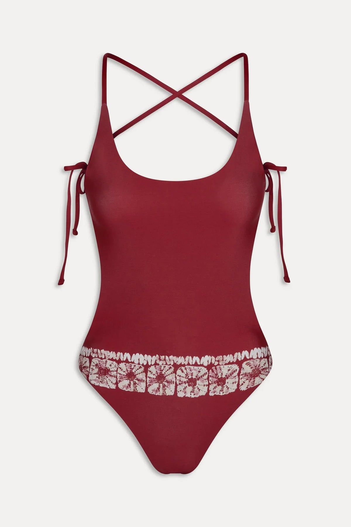 Maillot de bain une pièce La Plage - Carte postale du paradis