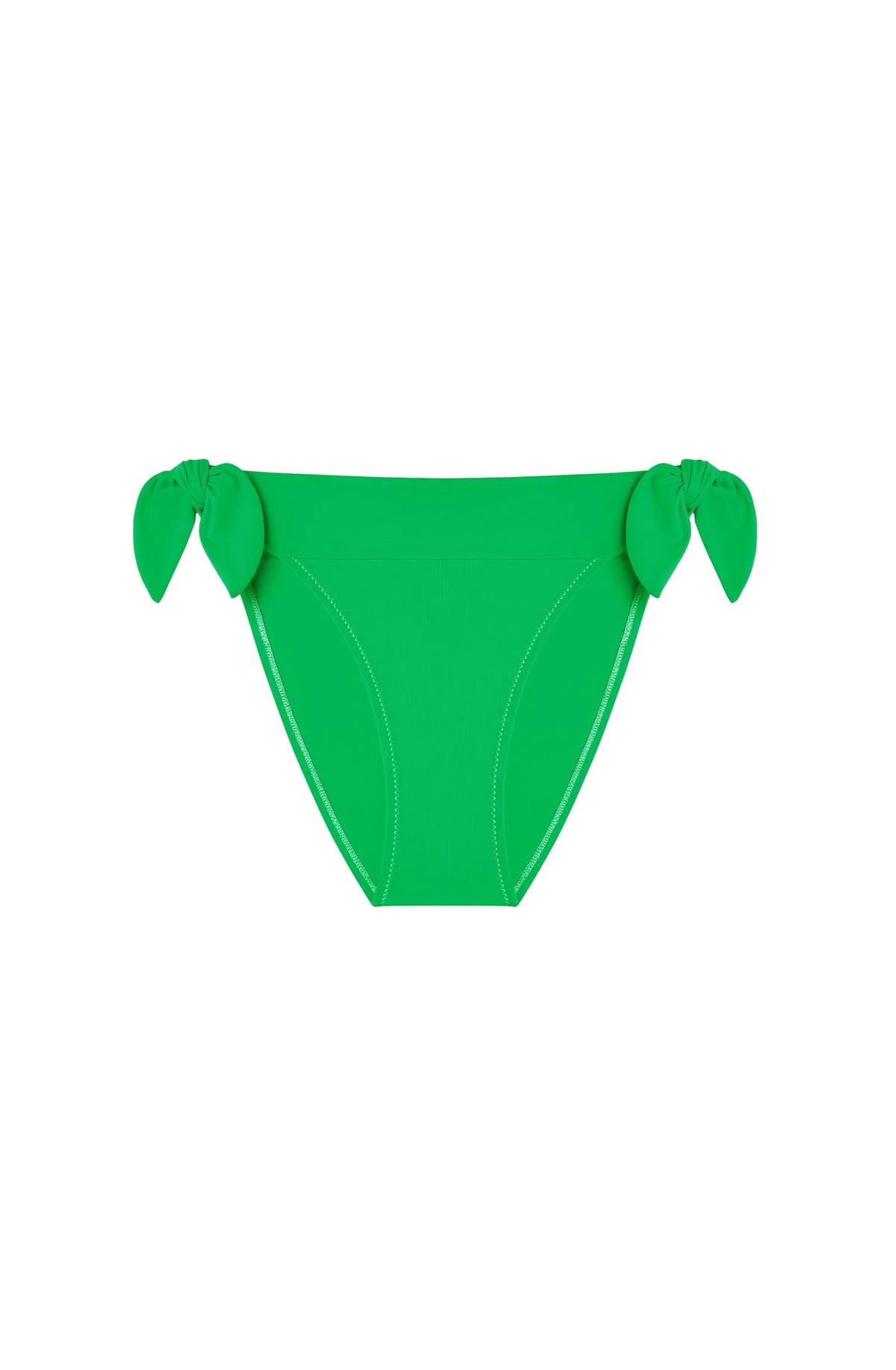 diva bottom Jean bikini bottoms with ties